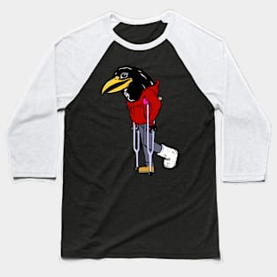 BROKEN CROW Baseball T-Shirt